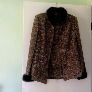 Big Dana Buchman 2pc ladies suit